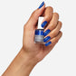 No. 74 Electric Blue Nail Polish - Non Toxic Nail Polish - hand