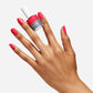 No. 123 Vibrant Red Nail Polish - Non Toxic Nail Polish -hand