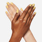 No. 58 Yellow Daisy Nail Polish - Vegan Nail Polish - hands