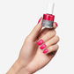No. 30 Shimmery Red Nail Polish - Non Toxic Nail Polish - hand