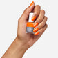 No. 114 Neon Orange Nail Polish - Vegan Nail Polish -hand