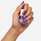 No. 80 Sparkly Amethyst Purple Nail Polish - Vegan Nail Polish - hand