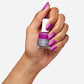 No. 86 Purple Magenta Nail Polish - Vegan Nail Polish - hand