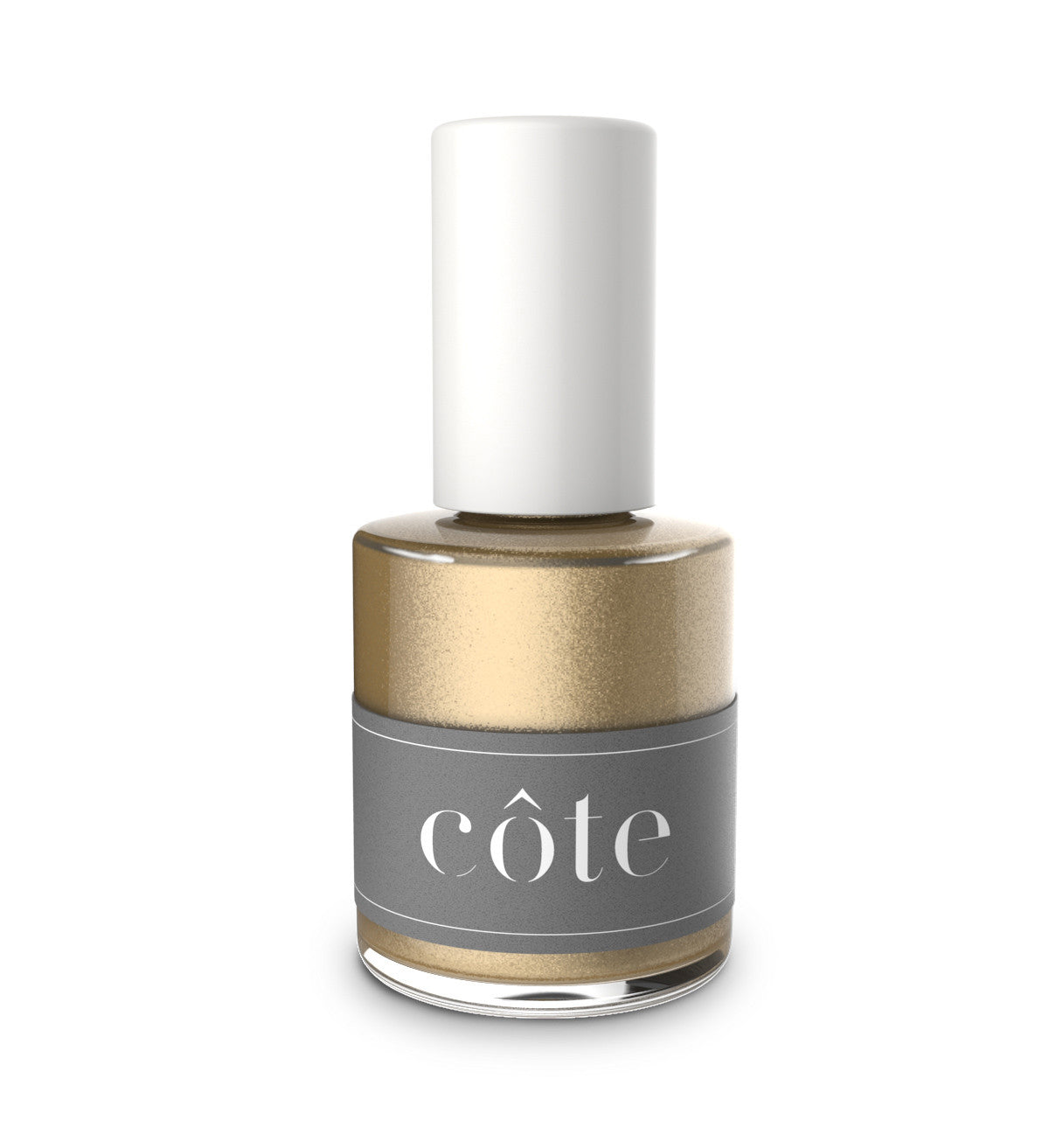 Gold Glitter Nail Polish // Non Toxic Nail Polish // C√¥te‚Ñ¢ – côte