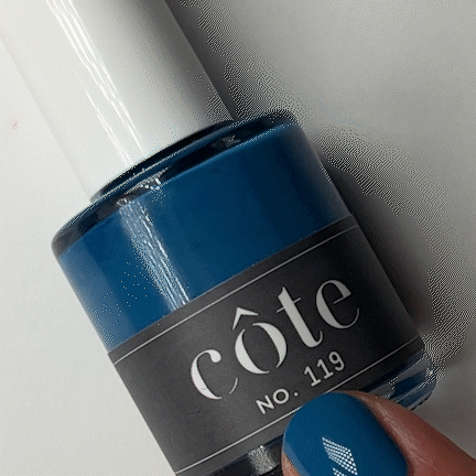 No. 119 Rich Azure Blue Nail Polish