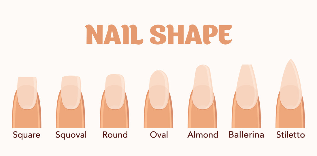 How to Shape Nails - Côte