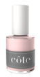 cote polish: No.10 Powdery Sheer Pink Nail Polish