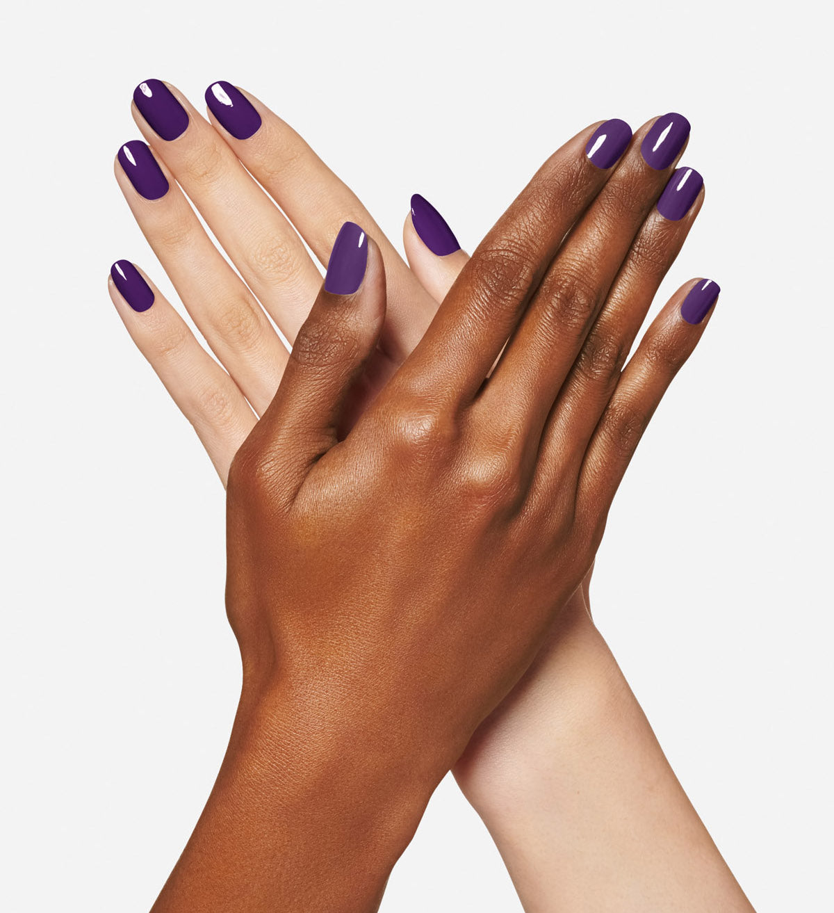 dark purple fall nails, purple acrylic nails, manicure ide… | Flickr