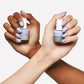 No. 118 Chalky Light Blue Nail Polish - hands - Light Blue Nails