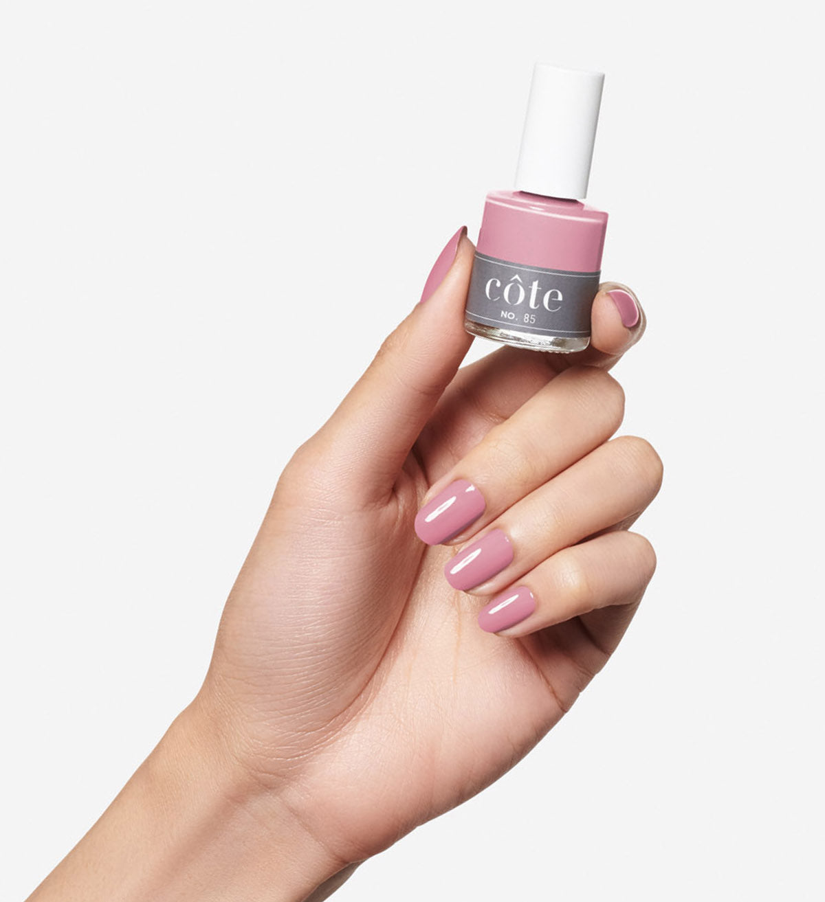 Mauve Is The New No-Polish Polish Color Upgrading Your Neutral Nails