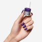 No. 90 Classic Purple Nail Polish - Non Toxic Nail Polish - hand