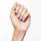 No. 84 Purple Lilac Nail Polish - Non Toxic Nail Polish - Hand - Lilac Color Nails