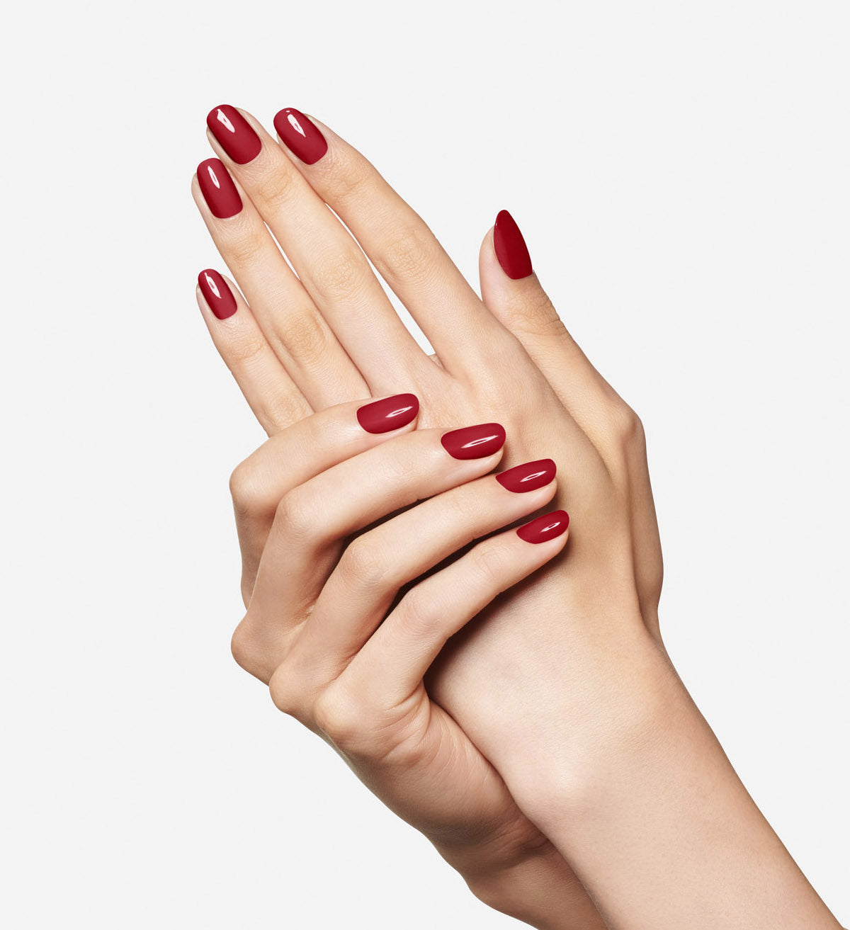Beautiful Red Nails Manicure Stock Photo - Download Image Now - Artificial  Nail, Red, Red Nail Polish - iStock