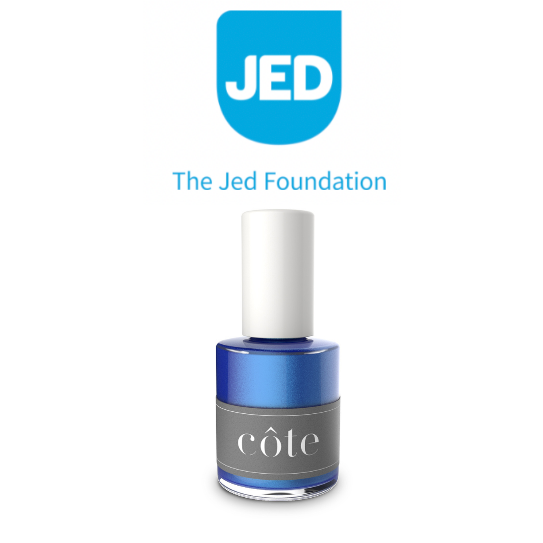 No. 74 Electric Blue Nail Polish