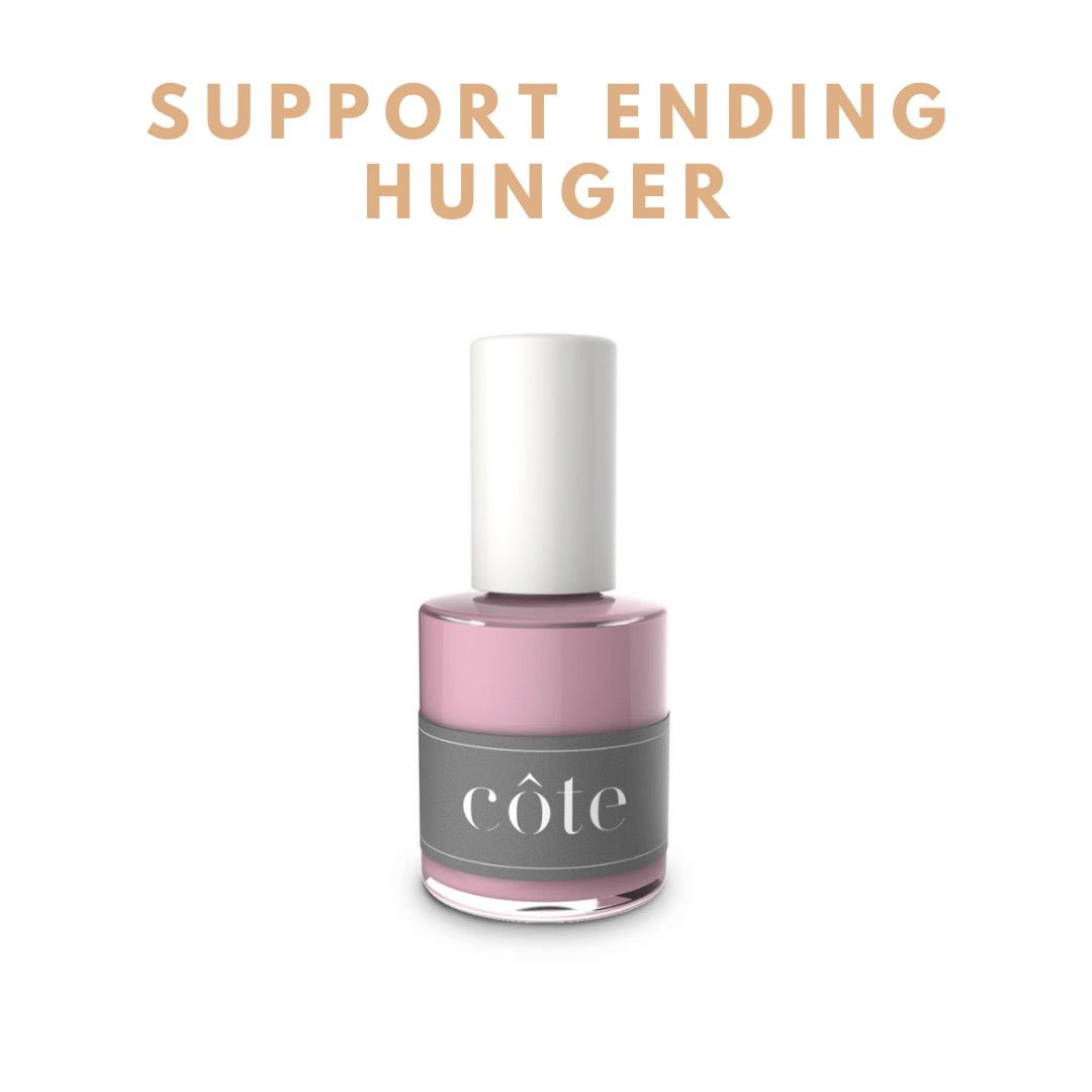 No. 85 Purple Mauve Nail Polish - Non Toxic Nail Polish - Support Ending Hunger