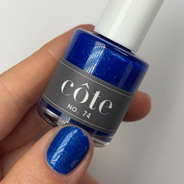 ILNP Sea Glass - Deep Cobalt Blue Shimmer Nail Polish