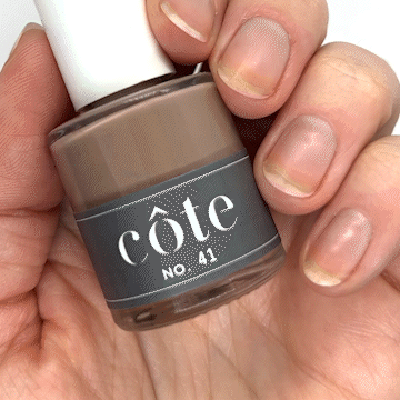 Cote Toxin Free Nail Polish - No. 31 - Creamy Crimson