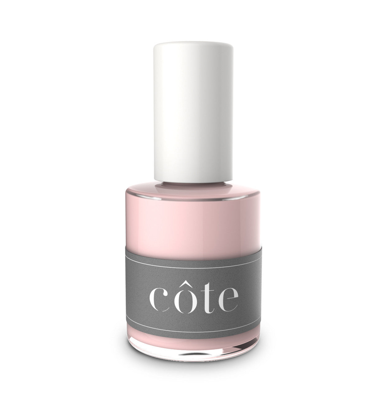 No. 10 Powdery Sheer Pink Nail Polish - Vegan Nail Polish