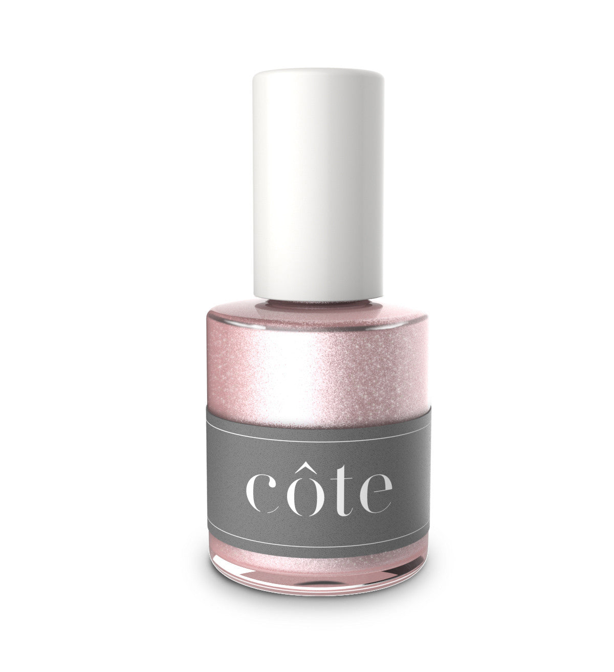 No. 14 Pink Iridescent Nail Polish - Non Toxic Nail Polish