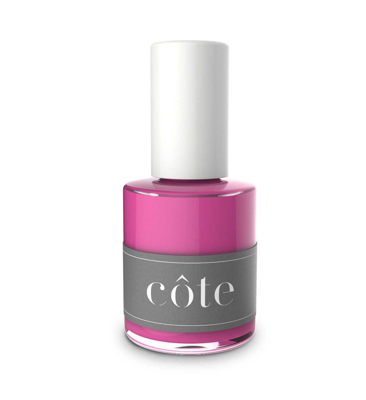 No. 20 Deep Dark Fuchsia Nail Polish - Vegan Nail Polish