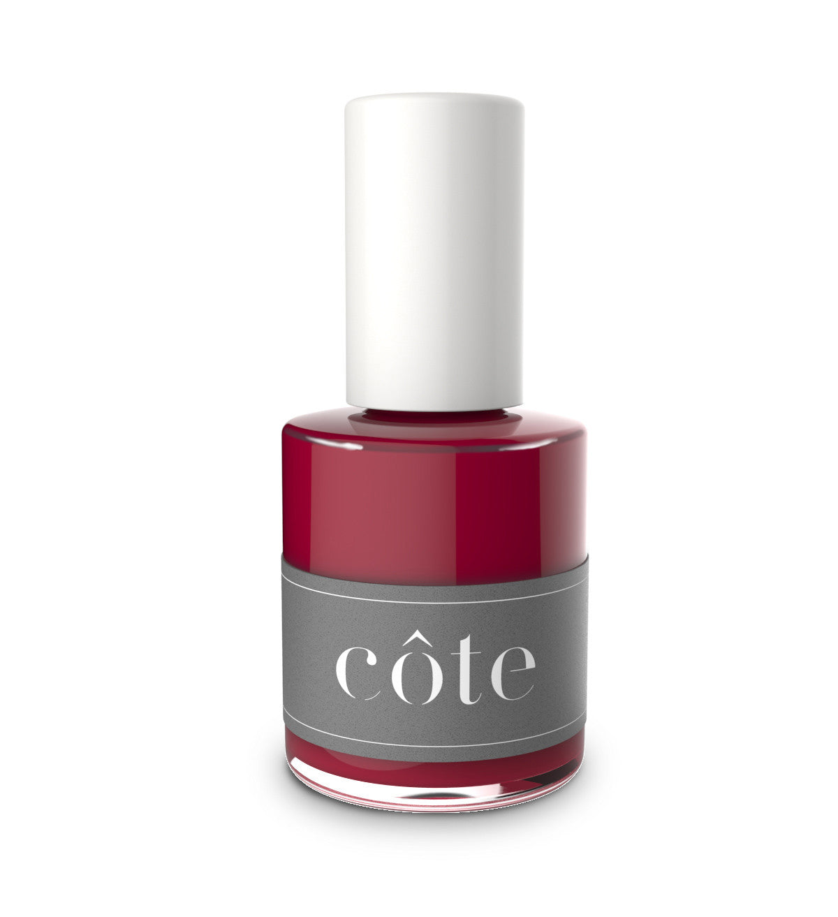 No. 37 Garnet Red Nail Polish - Non Toxic Nail Polish