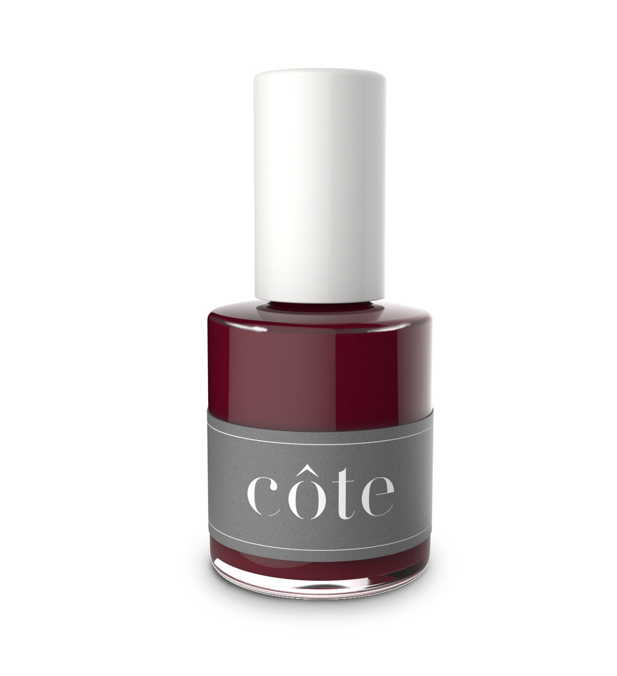 No. 38 Merlot Black Cherry Nail Polish - Vegan Nail Polish