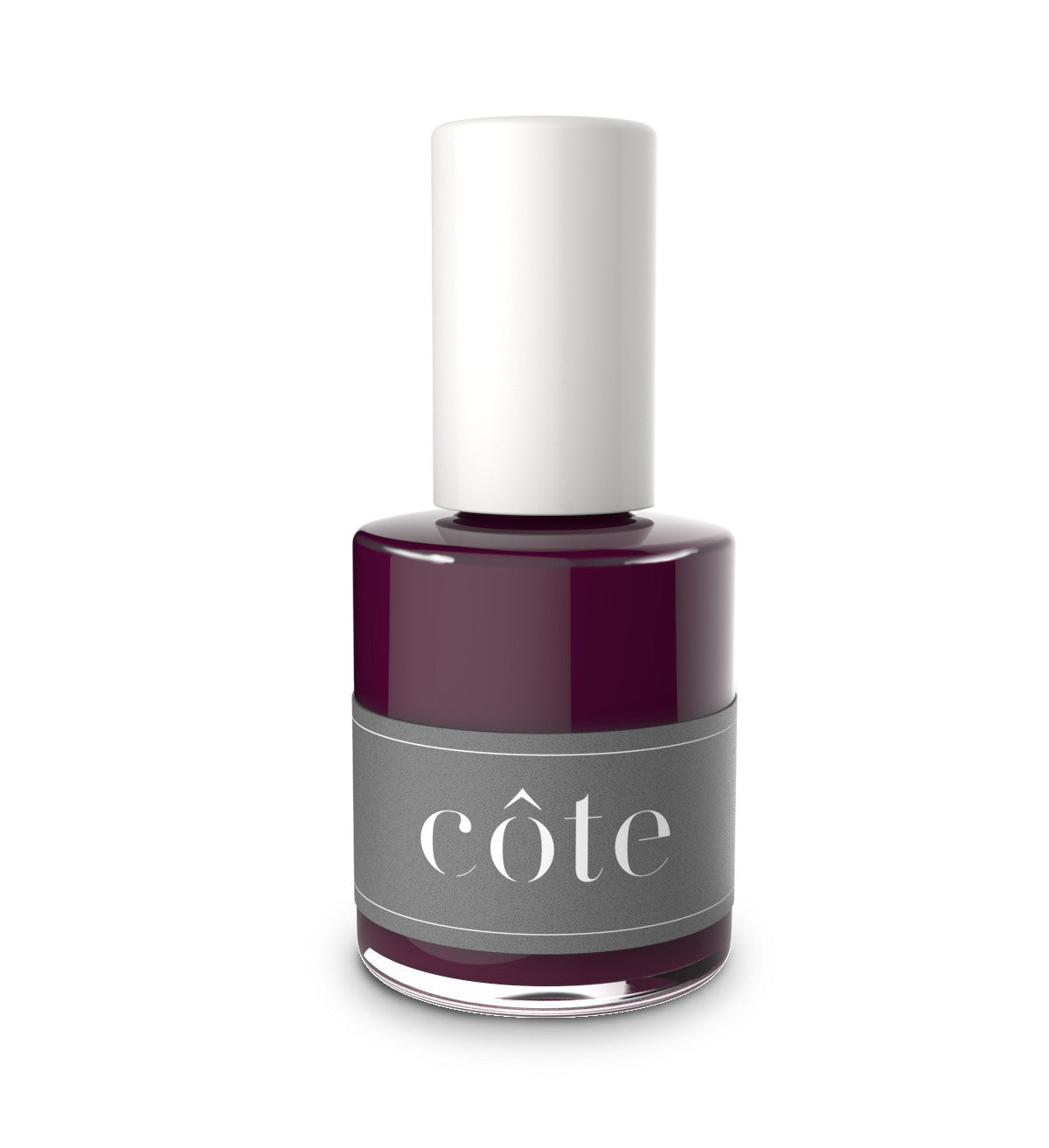 C√¥te - No. 39 Dark VaNo. 39 Vampy Dark Red Nail Polish - Vegan Nail Polishmpy Red Nail Polish