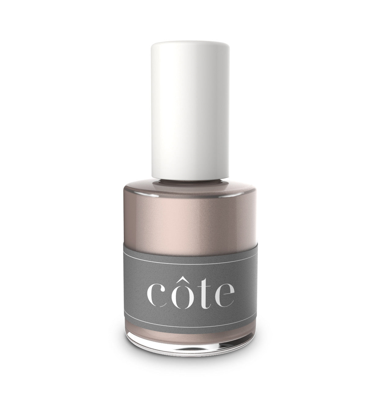 No. 40 Weathered Wood Grey Nail Polish - Non Toxic Nail Polish