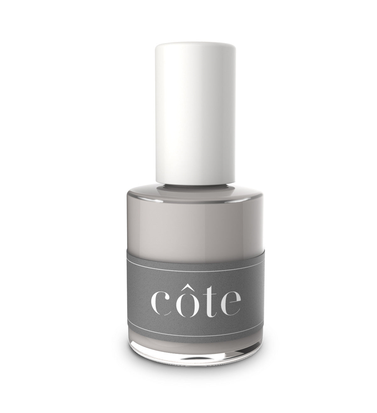 No. 44 Heather Grey Nail Polish - Vegan Nail Polish