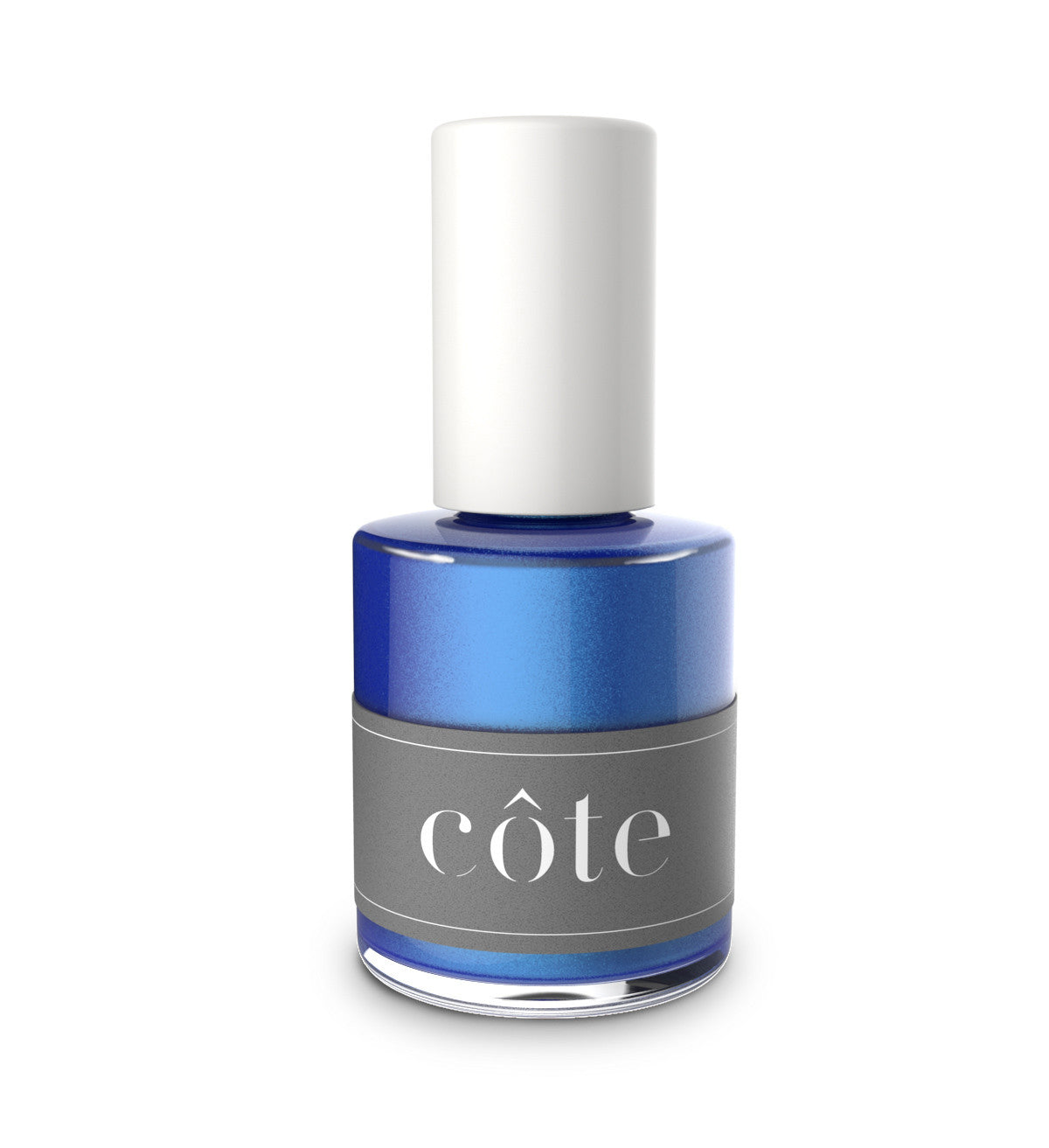 No. 74 Electric Blue Nail Polish - Non Toxic Nail Polish