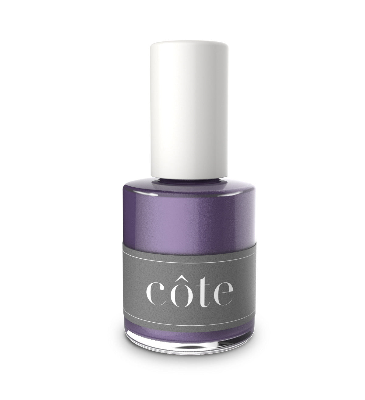 No. 80 Sparkly Amethyst Purple Nail Polish - Vegan Nail Polish