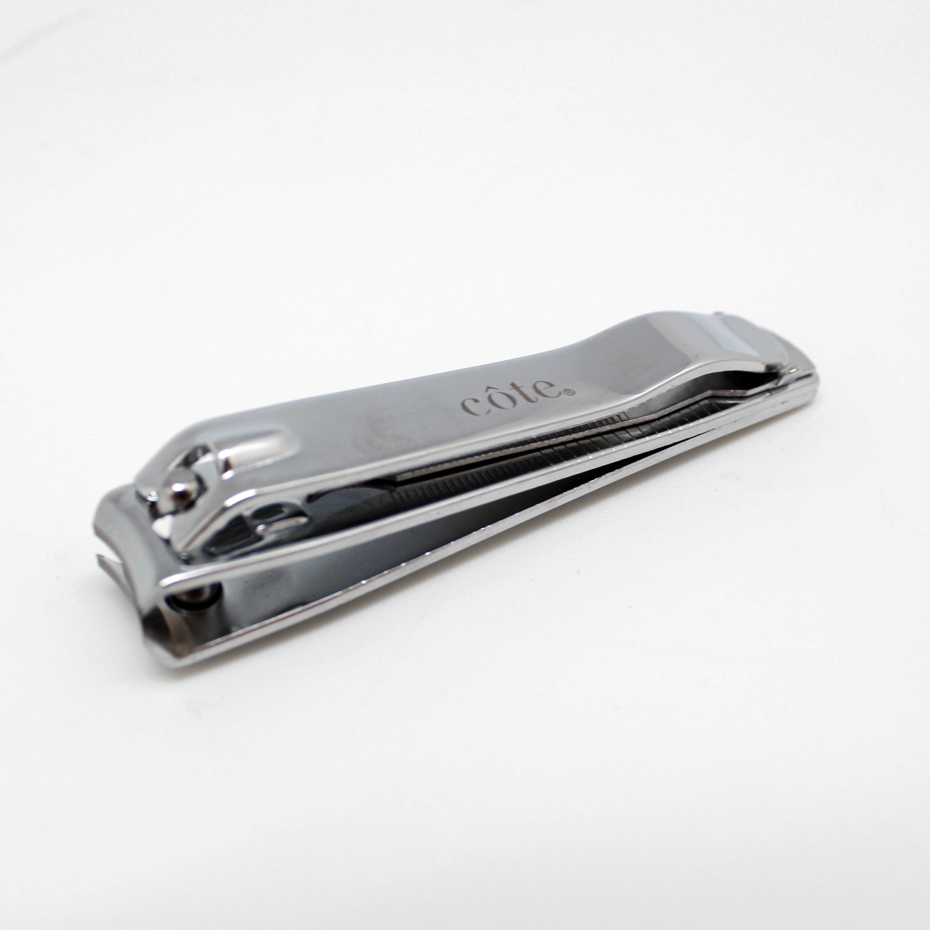 DOCOSS-19 IN 1 Stainless Steel Manicure Kit Nail Cutter For Men Women