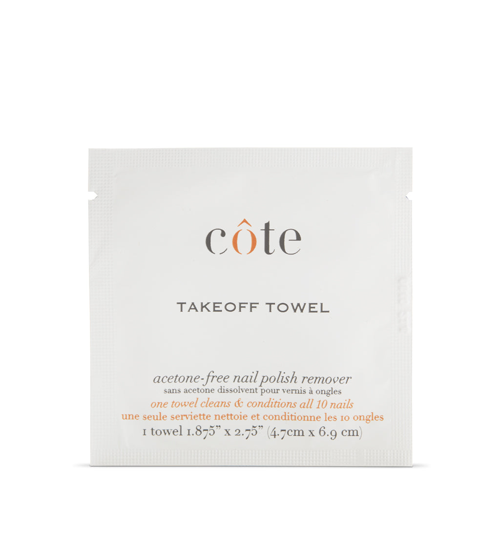 Take Off Towels - Non Acetone Nail Polish Remover